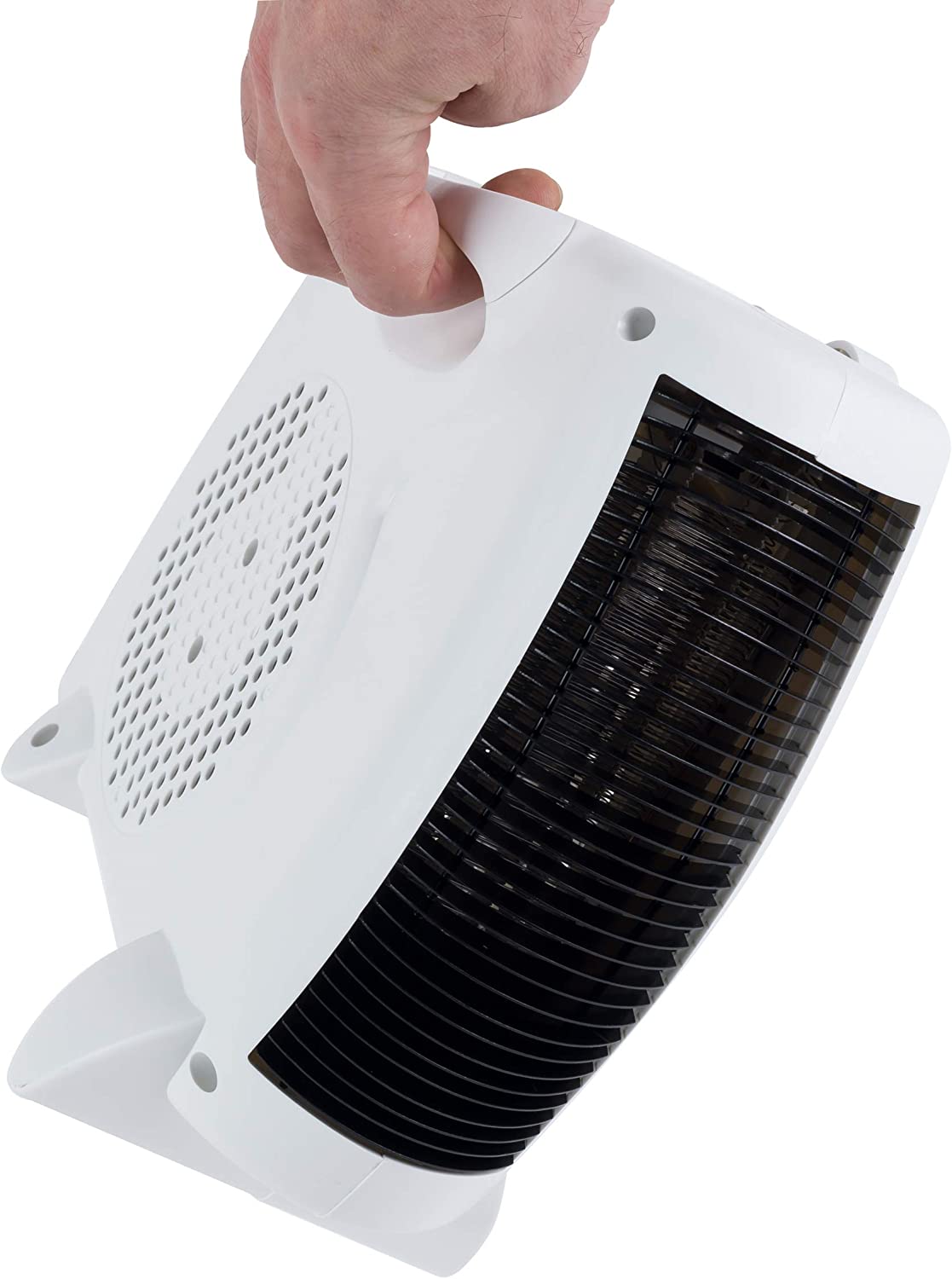 Calentador de ventilador portátil de dos posiciones Beldray